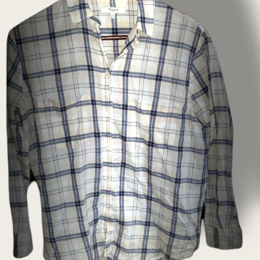 Madewell Ex Boyfriend Oversized Button Down